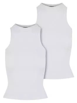 Топ Urban Classics, цвет white+white