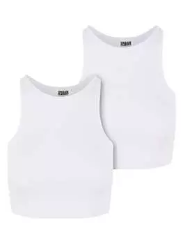 Топ Urban Classics, цвет white/white