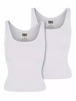 Топ Urban Classics, цвет white+white