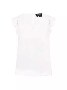 Топ usha BLACK LABEL, белый