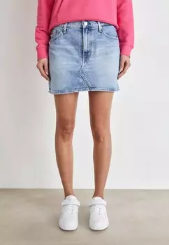 Топ Vaquera Tommy Jeans ЮБКА IZZIE, цвет denim light
