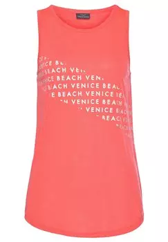 Топ Venice Beach, цвет neonorange