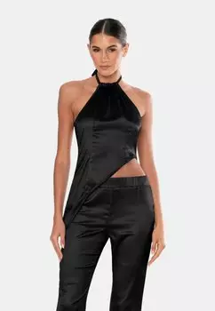 Топ VENUS GLOSSY OW Collection, черный