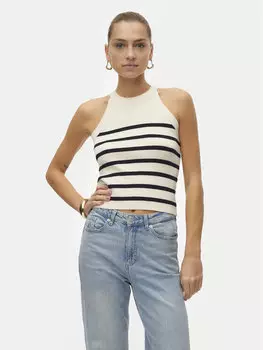 Топ Vero Moda, бежевый