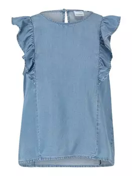 Топ Vero Moda BREE, синий джинсовый