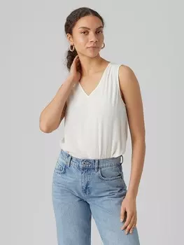 Топ Vero Moda Brit, белый