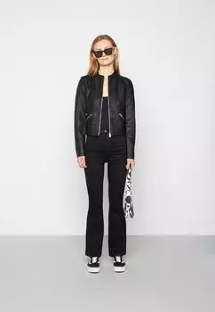 Топ Vero Moda, черно-белый