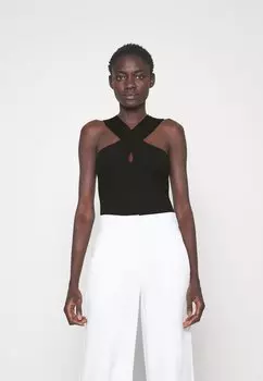 Топ Vero Moda, черный