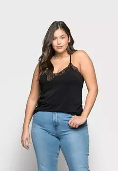 Топ Vero Moda, черный
