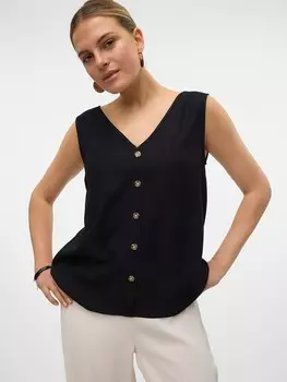 Топ Vero Moda, черный