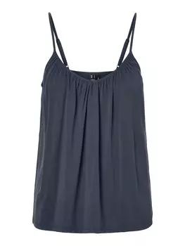 Топ VERO MODA Filli, морской синий