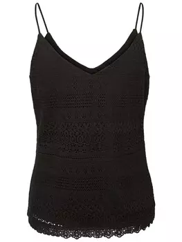 Топ Vero Moda HONEY, черный