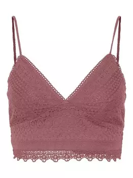Топ VERO MODA HONEY, каштановый