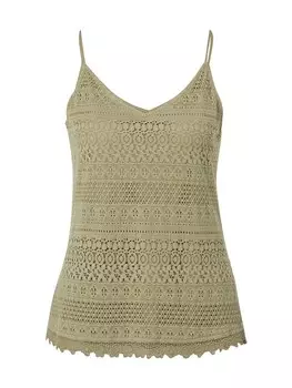 Топ Vero Moda HONEY, темно-зеленый