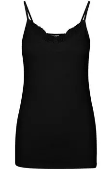 Топ VERO MODA Inge, черный