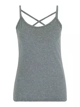 Топ VERO MODA LUA, пестрый зеленый