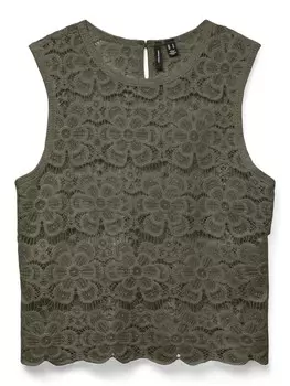 Топ VERO MODA, оливковый
