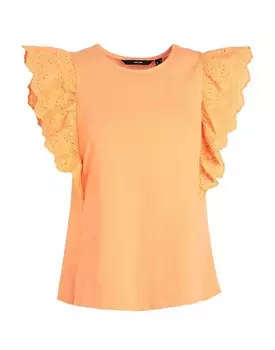 Топ Vero Moda, оранжевый