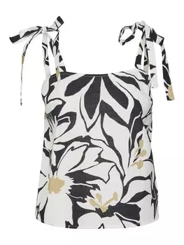 Топ VERO MODA RITA, белый