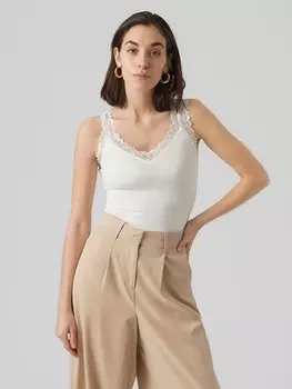 Топ Vero Moda Rosa, белый