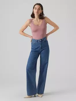 Топ Vero Moda Rosa, цвет altrosa
