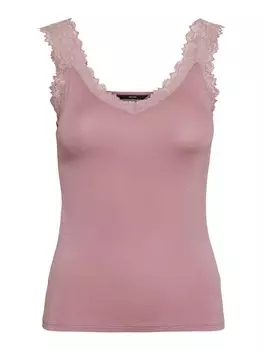 Топ VERO MODA Rosa, темно-розовый