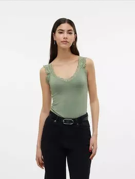 Топ Vero Moda Rosa, зеленый