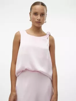 Топ VERO MODA Top, розовый