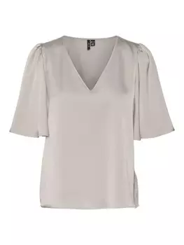 Топ VERO MODA Top, серый