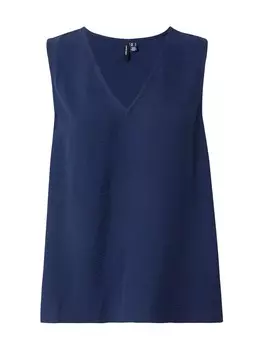 Топ VERO MODA VMALVA, темно-синий
