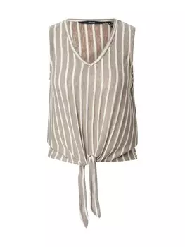 Топ VERO MODA VMLANA, серый