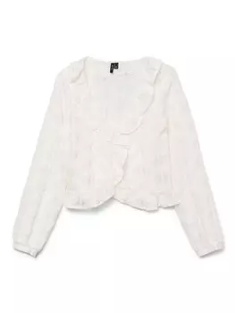 Топ VERO MODA VMMartine, белый