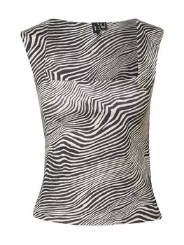 Топ VERO MODA VMMillion, черный