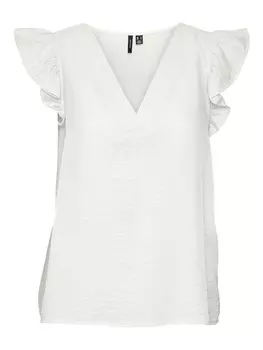 Топ VERO MODA VMNatja, белый