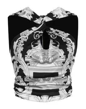 Топ Versace, черный