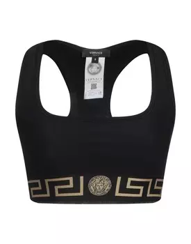 Топ Versace, черный