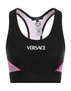 Топ Versace, черный