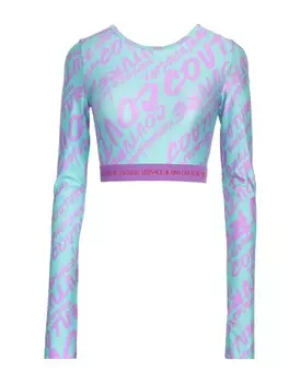 Топ Versace Jeans Couture, светло-зеленый