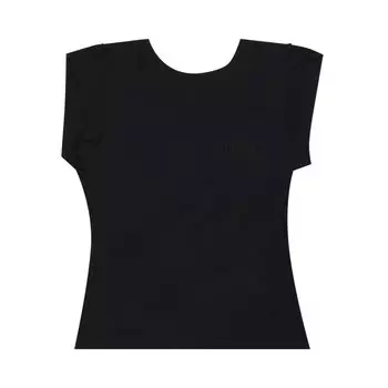 Топ Vetements Blackout Wrap Top, черный