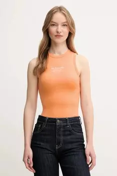 Топ VIV Pepe Jeans, оранжевый