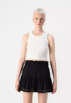 Топ VMCHLOE CROP TANK Vero Moda, белый