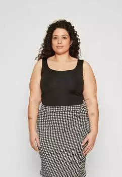 Топ VMCMILLION SQUARE NOOS Vero Moda, черный