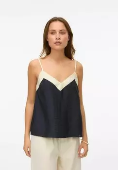 Топ VMDENISE Vero Moda, черный