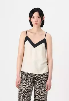Топ VMDENISE Vero Moda, кремовый