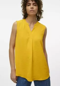 Топ VMELVA Vero Moda, цвет gold fusion