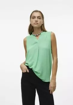 Топ VMELVA Vero Moda, цвет katydid
