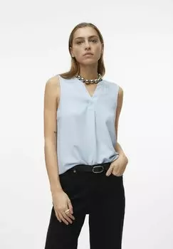 Топ VMELVA Vero Moda, цвет skyway