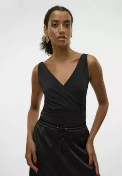 Топ VMESTA Vero Moda, черный