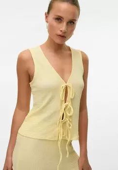 Топ VMMAXINE - Blouse Vero Moda, желтый