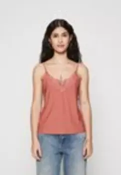 Топ VMMILLA СИНГЛЕТ Vero Moda, красный